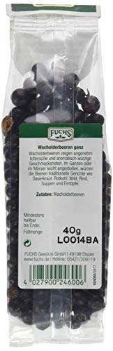 Fuchs Wacholderbeeren Ganz 40 g