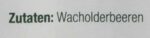 Fuchs Wacholderbeeren Ganz 40 g
