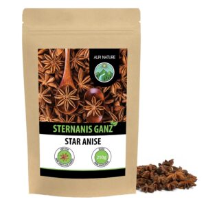 Ganzer Sternanis naturrein 250g