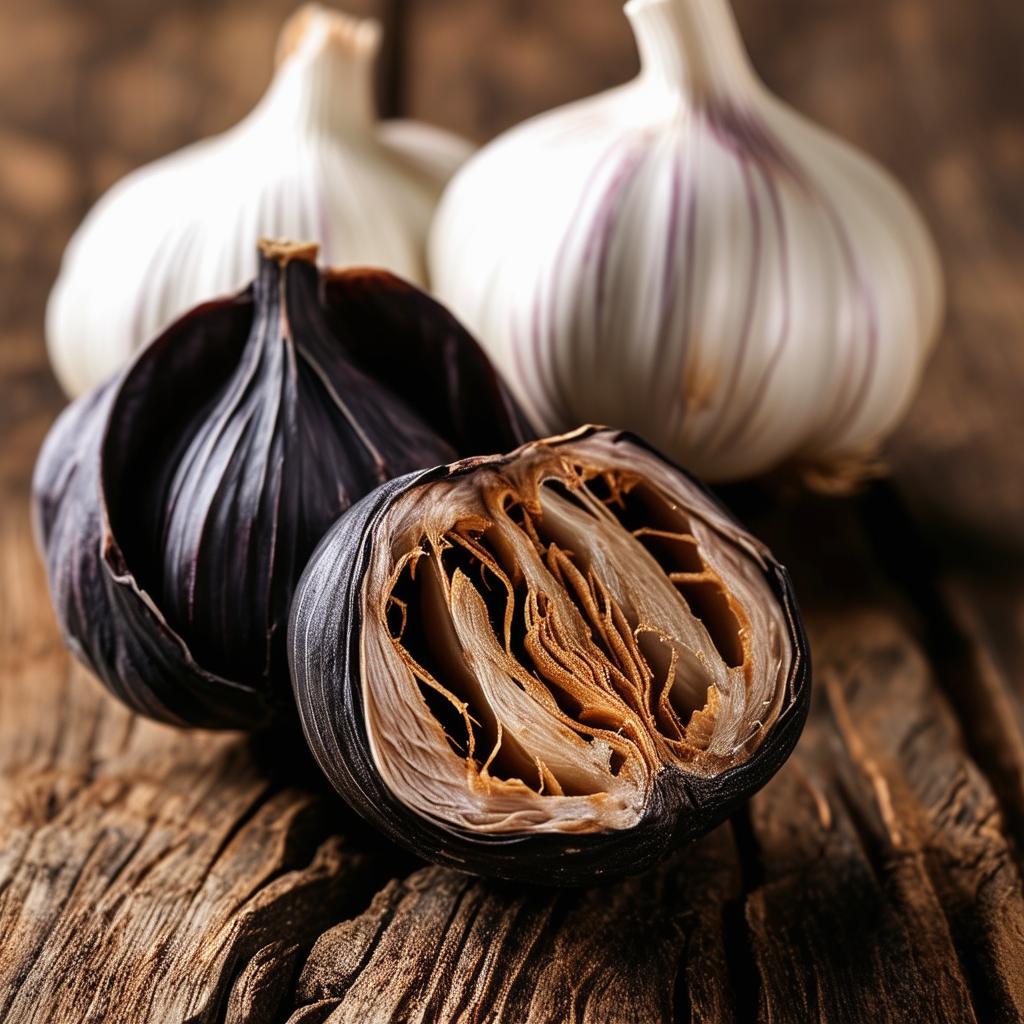 Warum schwarzer Knoblauch gesünder ist als weißer Knoblauch