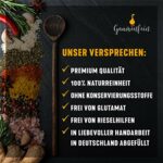 GAUMENFEIN® Indisches Curry Pulver Mild - 250g