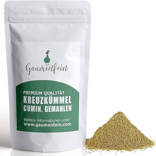 GAUMENFEIN® Kreuzkümmel Gemahlen - 250g Premium