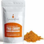 GAUMENFEIN® Rotes Thai Curry Pulver, 250g, Premium Qualität