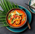 GAUMENFEIN® Rotes Thai Curry Pulver, 250g, Premium Qualität