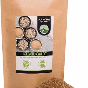 Gemahlener Koriander (500g), 100% naturrein