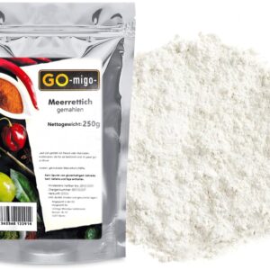 Gemahlener Meerrettich (250g) - GOmigo