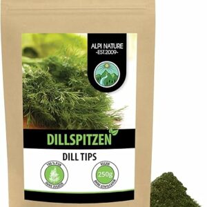 Alpi Nature Gerebelte Dillspitzen naturbelassen 250g