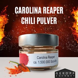 GEROPP-GOURMET Carolina Reaper Chili Pulver 40g