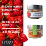 GEROPP-GOURMET Carolina Reaper Chili Pulver 40g