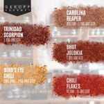 GEROPP-GOURMET Carolina Reaper Chili Pulver 40g