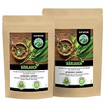 Alpi Nature Getrocknete Bärlauchblätter, 250g, natürlich