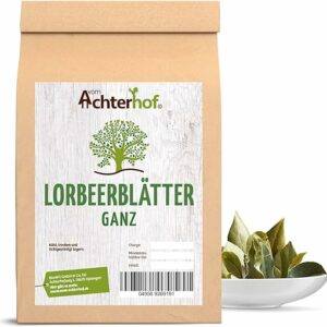 Vom Achterhof Getrocknete Lorbeerblätter 250 g