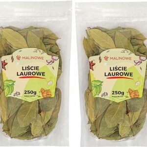 Getrocknete Malinowe Lorbeerblätter 500g Ganz