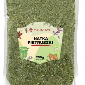 Malinowe Getrocknete Petersilie Blätter 250g