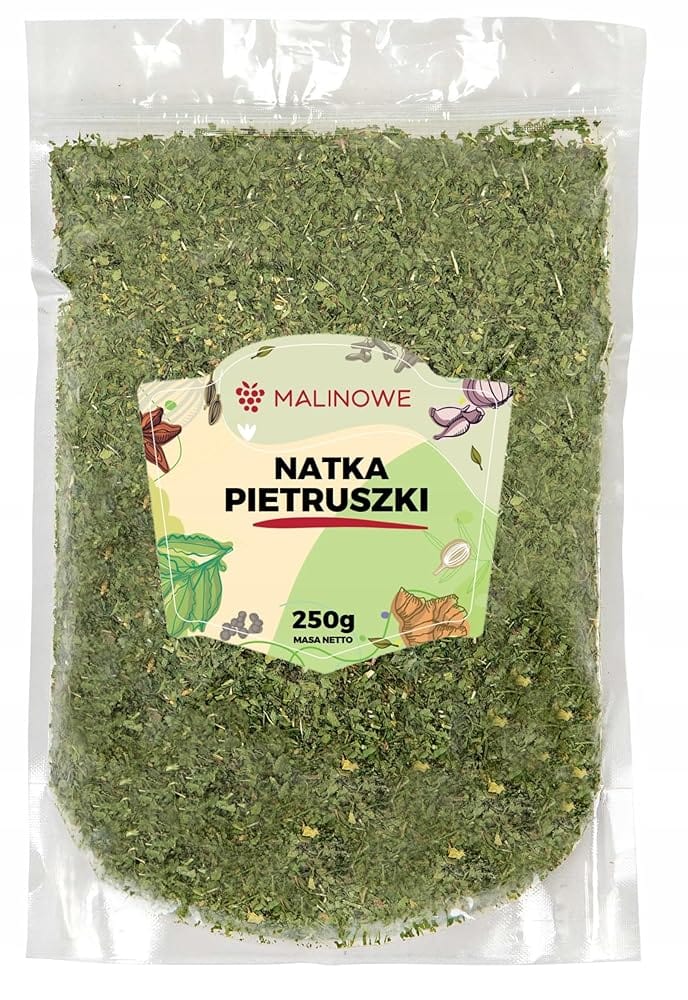 Malinowe Getrocknete Petersilie Blätter 250g