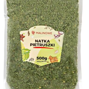 Malinowe Getrocknete Petersilie Blätter 500g