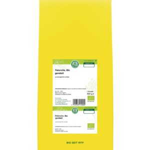 Getrocknete Petersilie, gerebelt von Lebensbaum