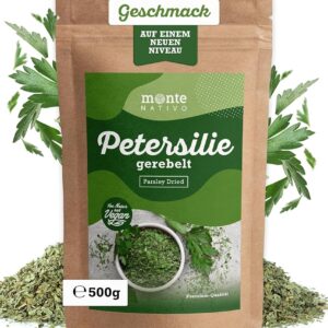 Getrocknete Petersilie Monte Nativo 500g