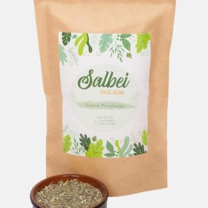 IGART Getrocknete Salbeiblätter, 100g, 100% natürlich