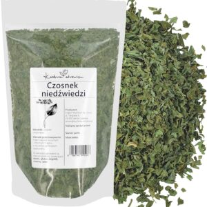 Getrockneter Bärlauch ohne Zusatzstoffe 100g