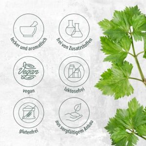 Getrockneter Liebstöckel Monte Nativo 250g