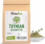 Vom Achterhof Getrockneter und gerebelter Thymian 500g