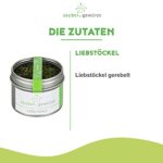 Zauber der Gewürze Getrocknetes Maggikraut Premium in Aromadose 15g