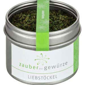 Zauber der Gewürze Getrocknetes Maggikraut Premium in Aromadose 15g