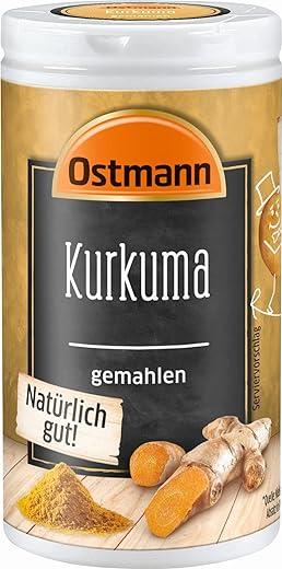 Ostmann Kurkuma gemahlen 35g - Indisches Gewürz