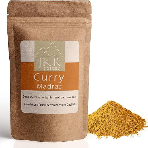 JKR - Curry 'Madras' (250g) Scharfes Indisches Gewürz