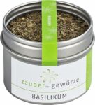 Zauber der Gewürze Basilikum, aromatisch, Aroma-Dose 15g