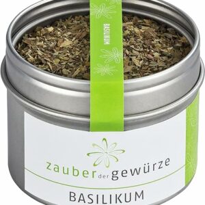 Zauber der Gewürze Basilikum, aromatisch, Aroma-Dose 15g