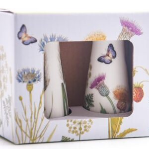 Gilde Porzellan Salz- und Pfefferstreuer Set