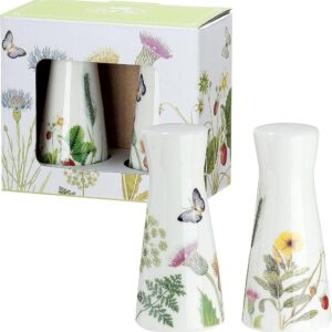 Gilde Porzellan Salz- und Pfefferstreuer Set