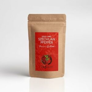 Gold Label Szechuan-Pfeffer, 50 g