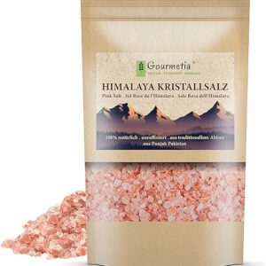 Gourmetia Himalaya Rosa Salz 900g