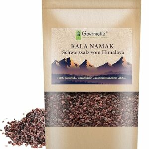 Gourmetia Kala Namak Grobsalz, 200g