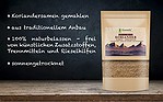 Gourmetia® Koriandersamen gemahlen 200g - 100% natürlich