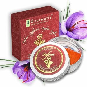 Gourmetia Safran gemahlen, 5g Premium