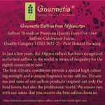 Gourmetia Safran gemahlen, 5g Premium