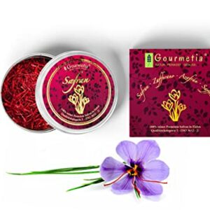 Gourmetia Safranfäden, Premium Qualität, 10g