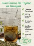 Griechischer Bio Thymian gerebelt, 200g