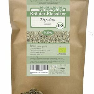 Griechischer Bio Thymian gerebelt, 200g