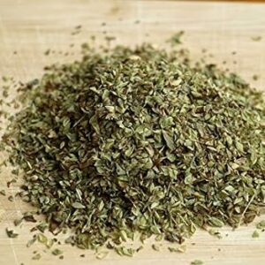 Griechischer Oregano 1 kg gerebelt Gewürz Vorrat