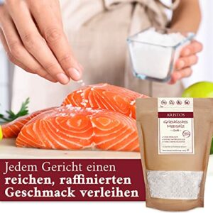 Grobes Meersalz 1kg aus Griechenland | ARISTOS