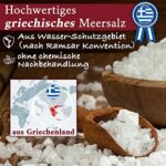 Grobes Meersalz 1kg aus Griechenland | ARISTOS
