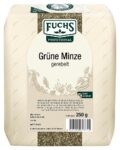 Fuchs Grüne Minze gerebelt - 250g Beutel