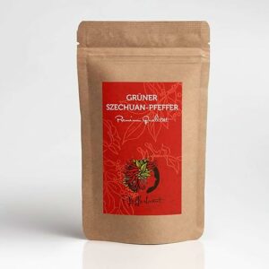 Grüner Szechuanpfeffer 50g - Premium Qualität