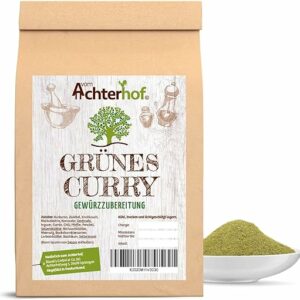 Achterhof Grünes Curry Gewürzzubereitung 100g