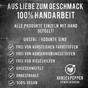 Hanse&Pepper Oregano gerebelt, 250g – Gourmet Serie